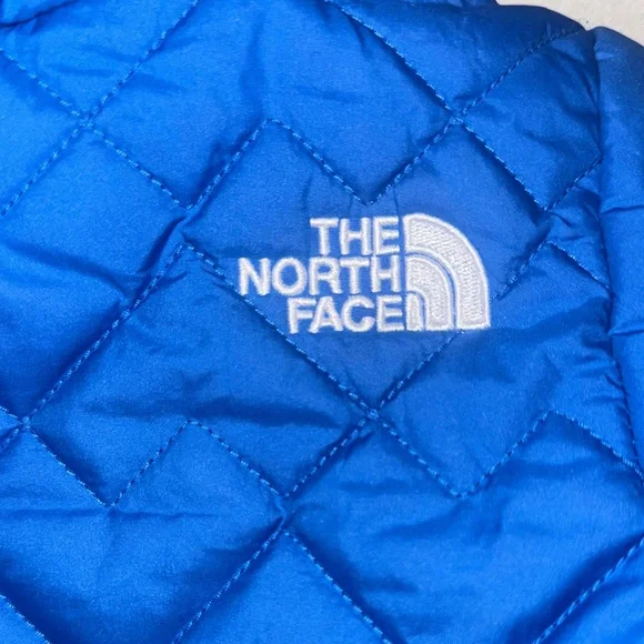 The North Face Royal Blue Hooded Jacket